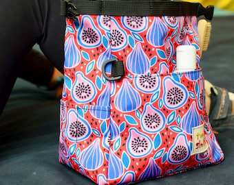 Cubo de magnesio para escalada Figlet: lona impermeable, forro polar