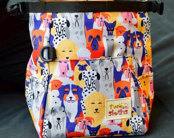 Lindo cubo de tiza para escalar - Cuddle Pup