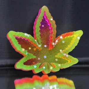 Pot Leaf Tray (Multicolored)
