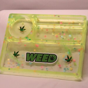 Blacklight Rolling Tray