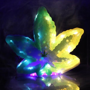 Weed Light up Tray - Etsy