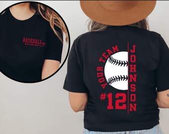 Custom baseball team apparel