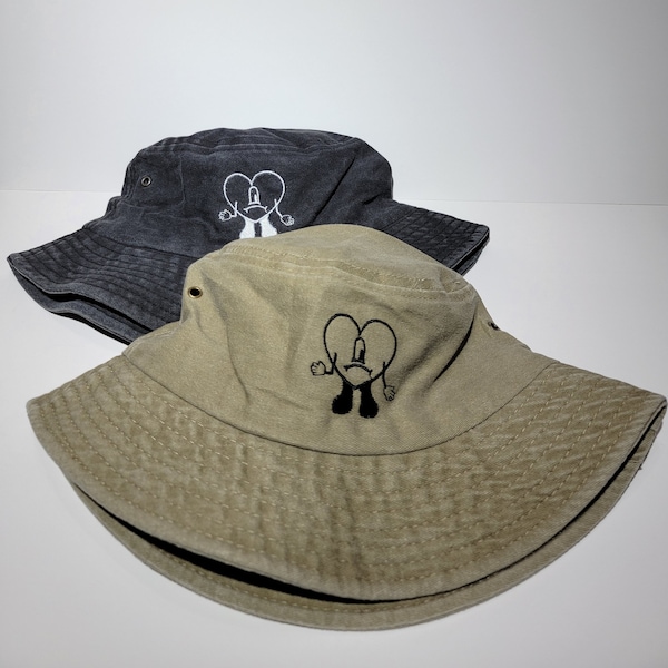 Bad Bunny Bucket Hat | Unisex Bucket Hat | Un Verano Sin ti