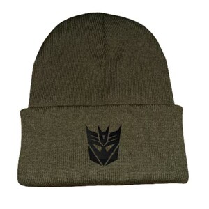 Transformers deals winter hat