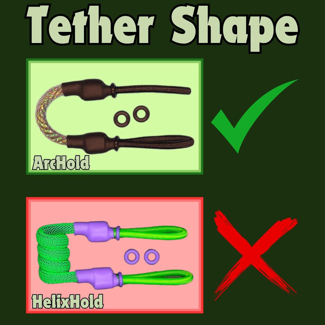 Pre-styled Archold Tethers - Carb Cap Tether for Puffco OG Peak / Peak Pro  / Carta 2 - Etsy