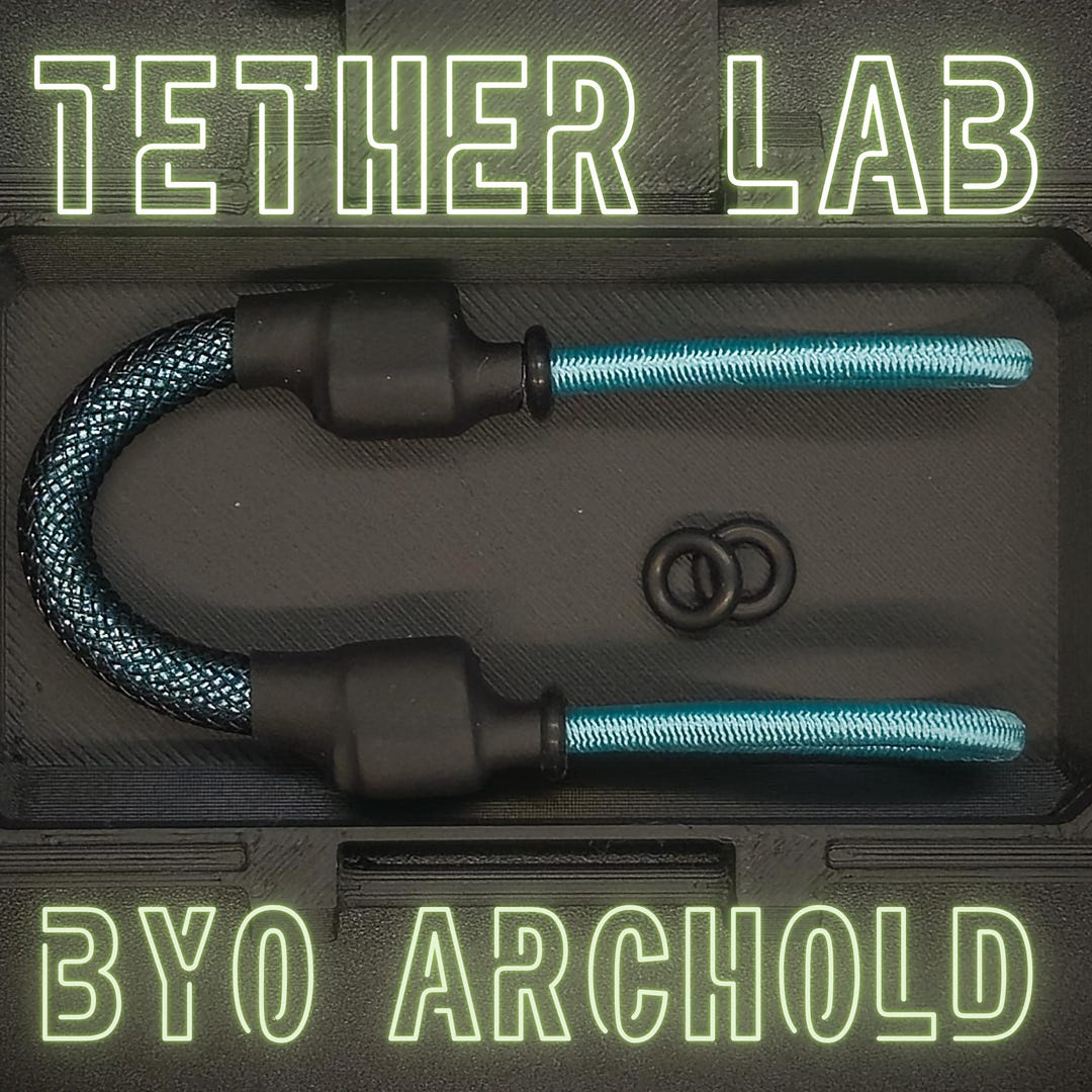 Custom Archold Carb Cap Tether: Puffco OG Peak / Peak Pro / Carta