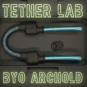 Custom ArcHold Carb Cap Tether: Puffco Peak / Peak Pro / Carta 2 AND MORE