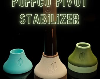 Base estabilizadora pivotante Puffco (¡versión de carga inalámbrica y con cable disponible!)