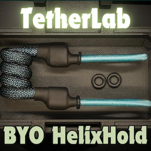 TetherLab Build-Your-Own HelixHold Tether - Carb Cap Tether for Puffco Peak / Peak Pro / Carta 2