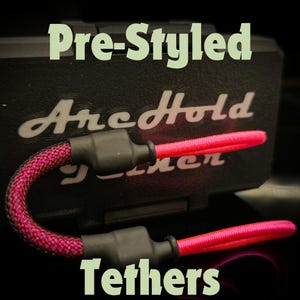 Pre-Styled ArcHold Tethers - Carb Cap Tether for  Puffco Peak / Peak Pro / Carta 2