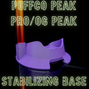 Puffco Peak Pro/OG Peak Stabilizing Base
