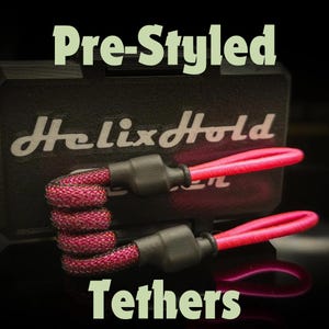 Pre-Styled HelixHold Tethers - Carb Cap Tether for Puffco Peak / Peak Pro / Carta 2