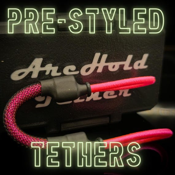 Pre-styled Archold Tethers - Tether for Puffco OG Peak / Peak Pro
