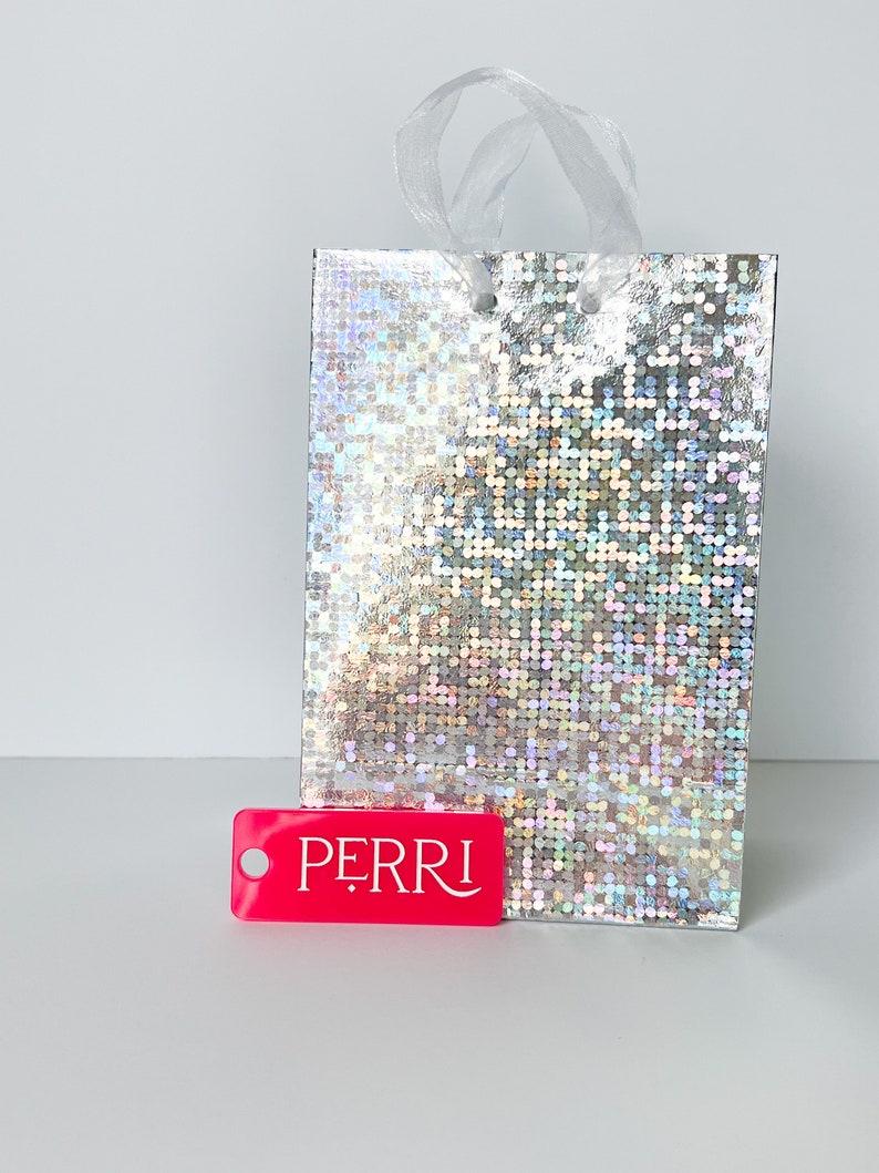 Personalized Name Tag Party Favor Bag Tag Set of 10 Etsy