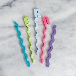 Simple Stir Sticks|Classic Swizzle Stick|Letter Stirrer|Party Drink Stirrers|Event Stir Sticks|Swizzle Sticks|Set of 10