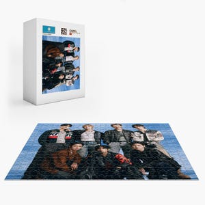 Bts Jigsaw Puzzle - Etsy