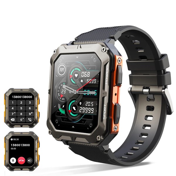 Indestructible Smartwatch,Ultimate Gift for Husband or Boyfriend,  Perfect Gift for Husband or Boyfriend - Ideal Birthday or Christmas Gift