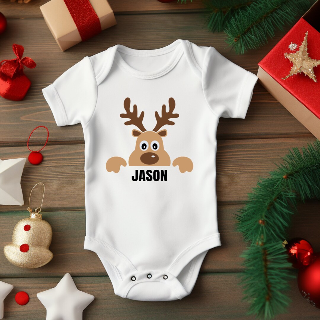 Christmas Baby Onesie 