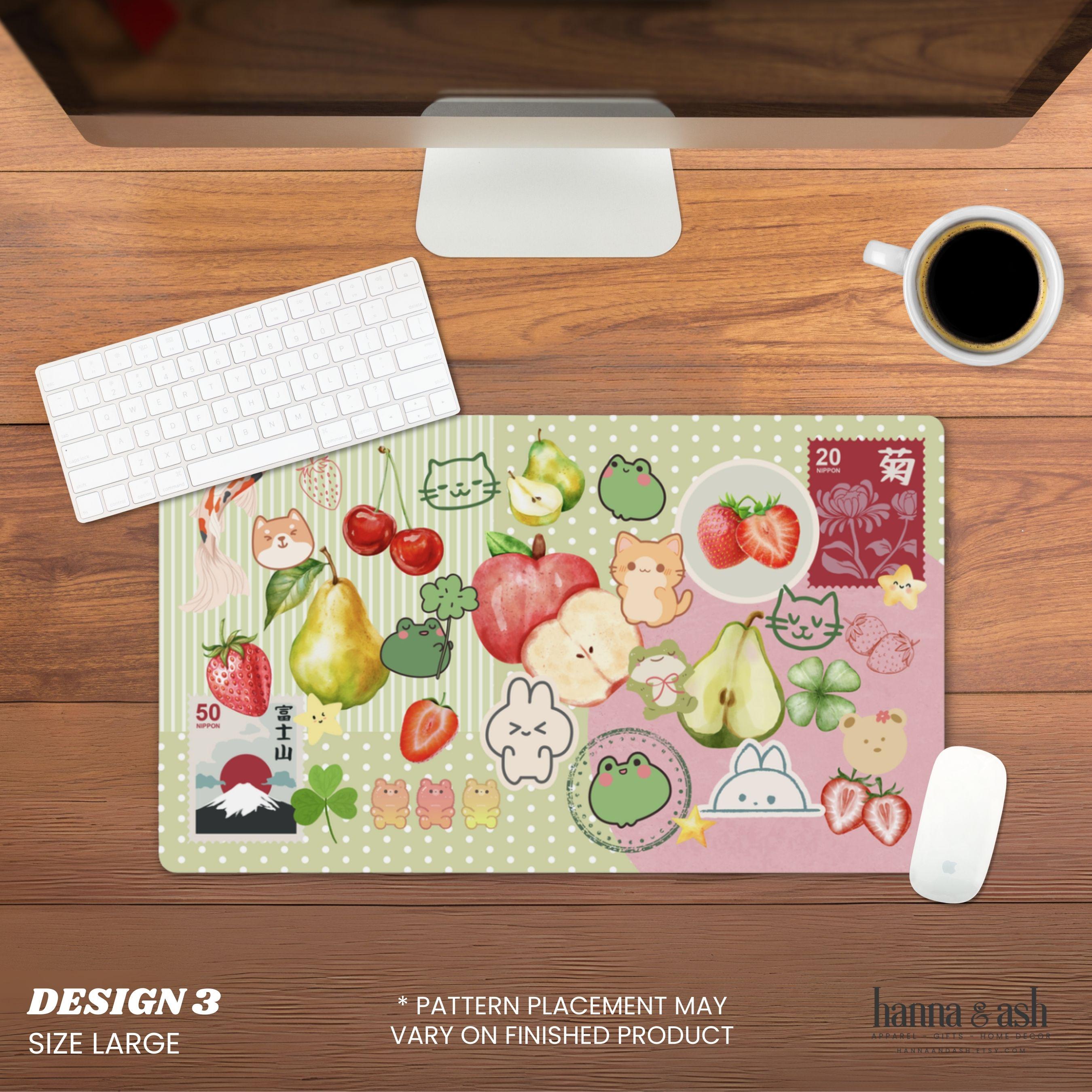 Juminocore, Heisei Retro, Deskmat, Cutecore, Mouse Pad, Kawaii Desk Mat ...