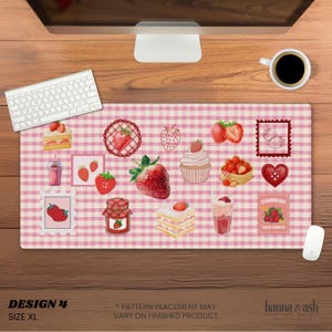 Juminocore, Heisei Retro, Mouse Pad, Deskmat, Cutecore, Kawaii Desk Mat, Desk Pad, Large Mouse Pad, Cubicle Decor, Gift For College Student image 9