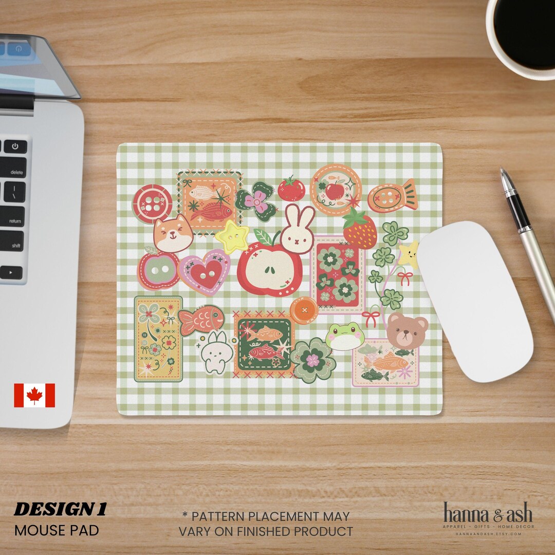 Mousepad, Mouse Pad, Cutecore, Kawaii Desk Mat, Juminocore, Heisei ...