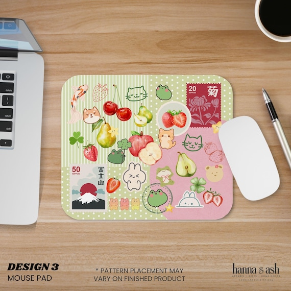 Juminocore, Heisei Retro, Mouse Pad, Deskmat, Cutecore, Kawaii Desk Mat, Desk Pad, Large Mouse Pad, Cubicle Decor, Gift For College Student