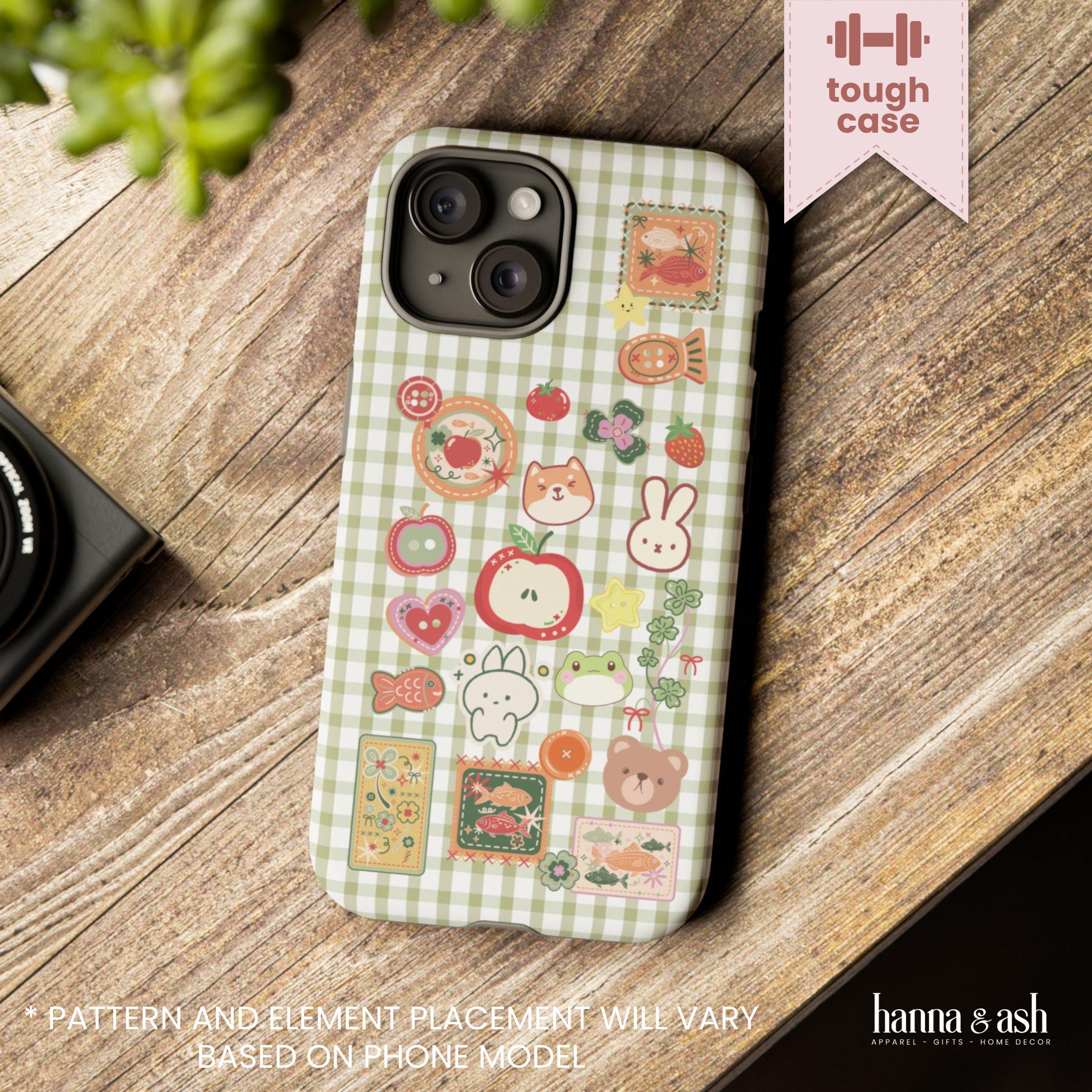 Kawaii Cutecore Phone Case - Etsy Kawaii Cutecore Phone Case - Etsy