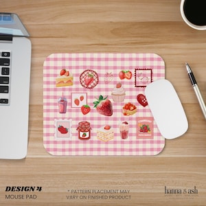 Juminocore, Heisei Retro, Mouse Pad, Deskmat, Cutecore, Kawaii Desk Mat, Desk Pad, Large Mouse Pad, Cubicle Decor, Gift For College Student Design 4