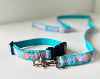 Bubbles Collar and Leash Set