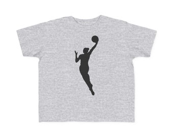 T-shirt in jersey fine da bambino WNBA