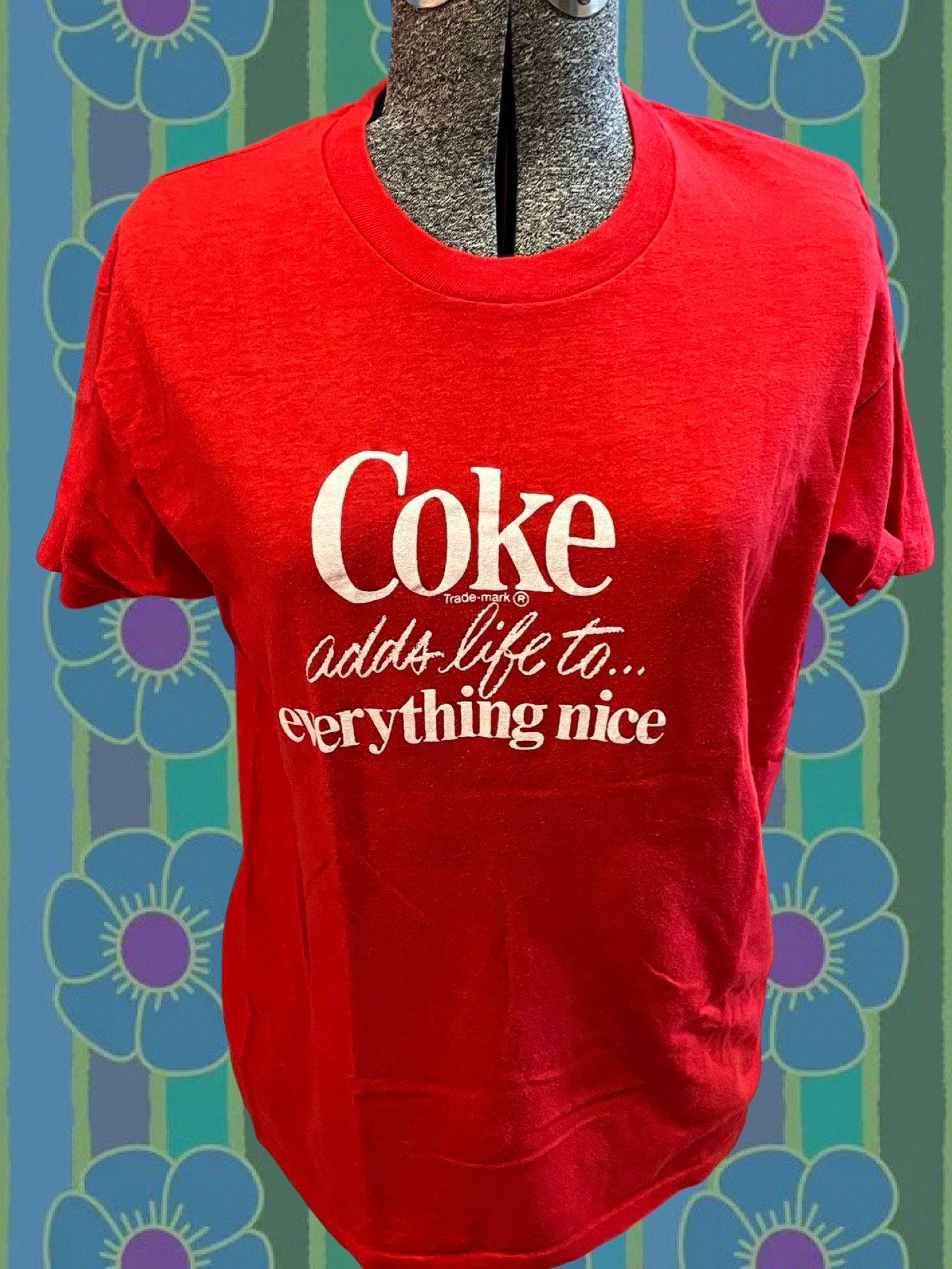 70s Coca-Cola made in usa Tシャツ