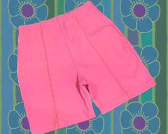 LOT - Hausgemachte Polyester Shorts, Röcke, Hosen Lot - Größe 26 ”- 28”