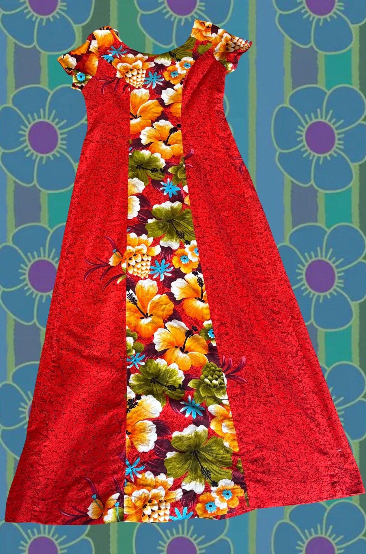 Vintage Penneys Hawaiian Dress - Etsy