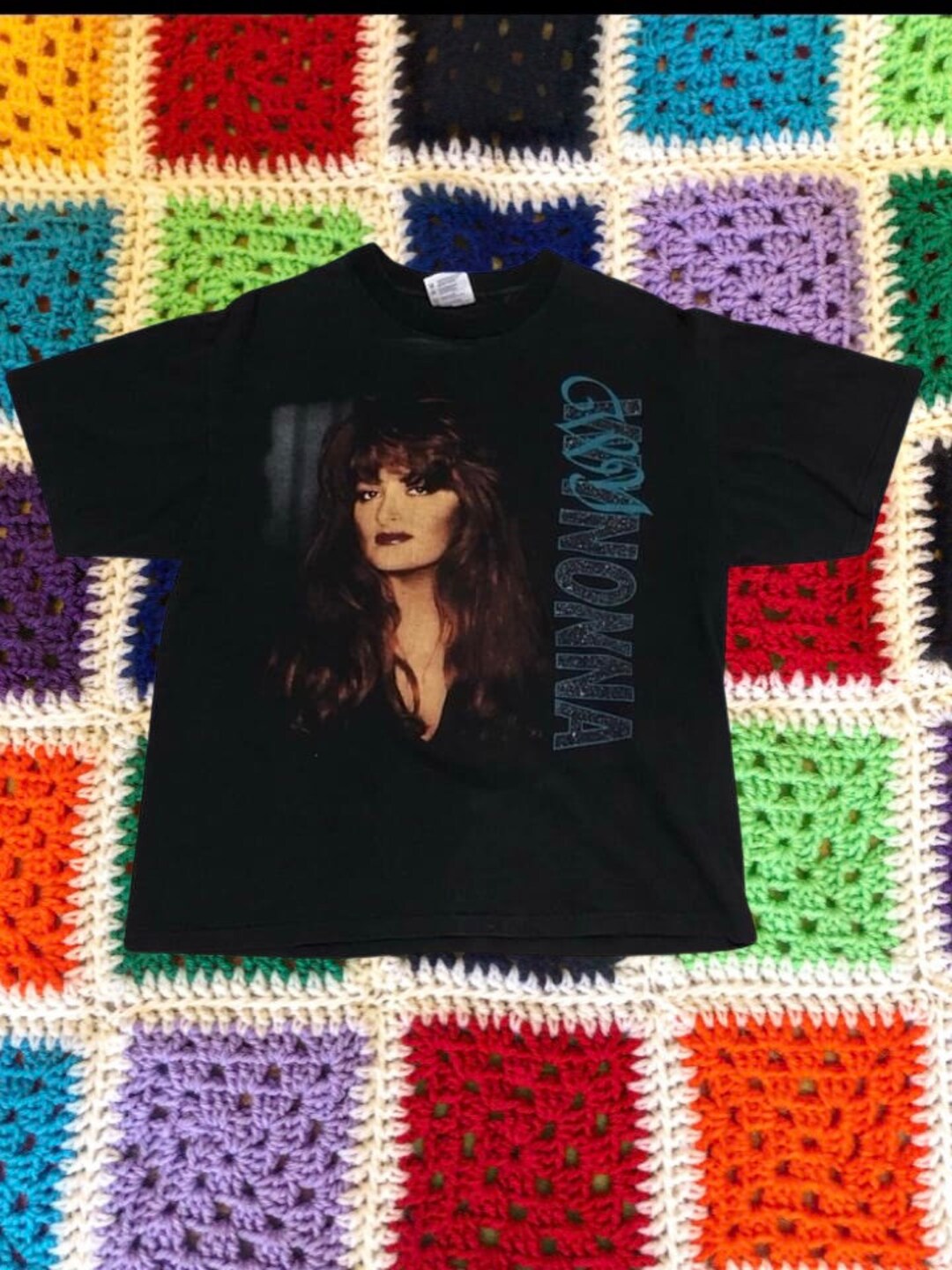 1994 Winona Judd tell Me Why T-shirt Size L - Etsy