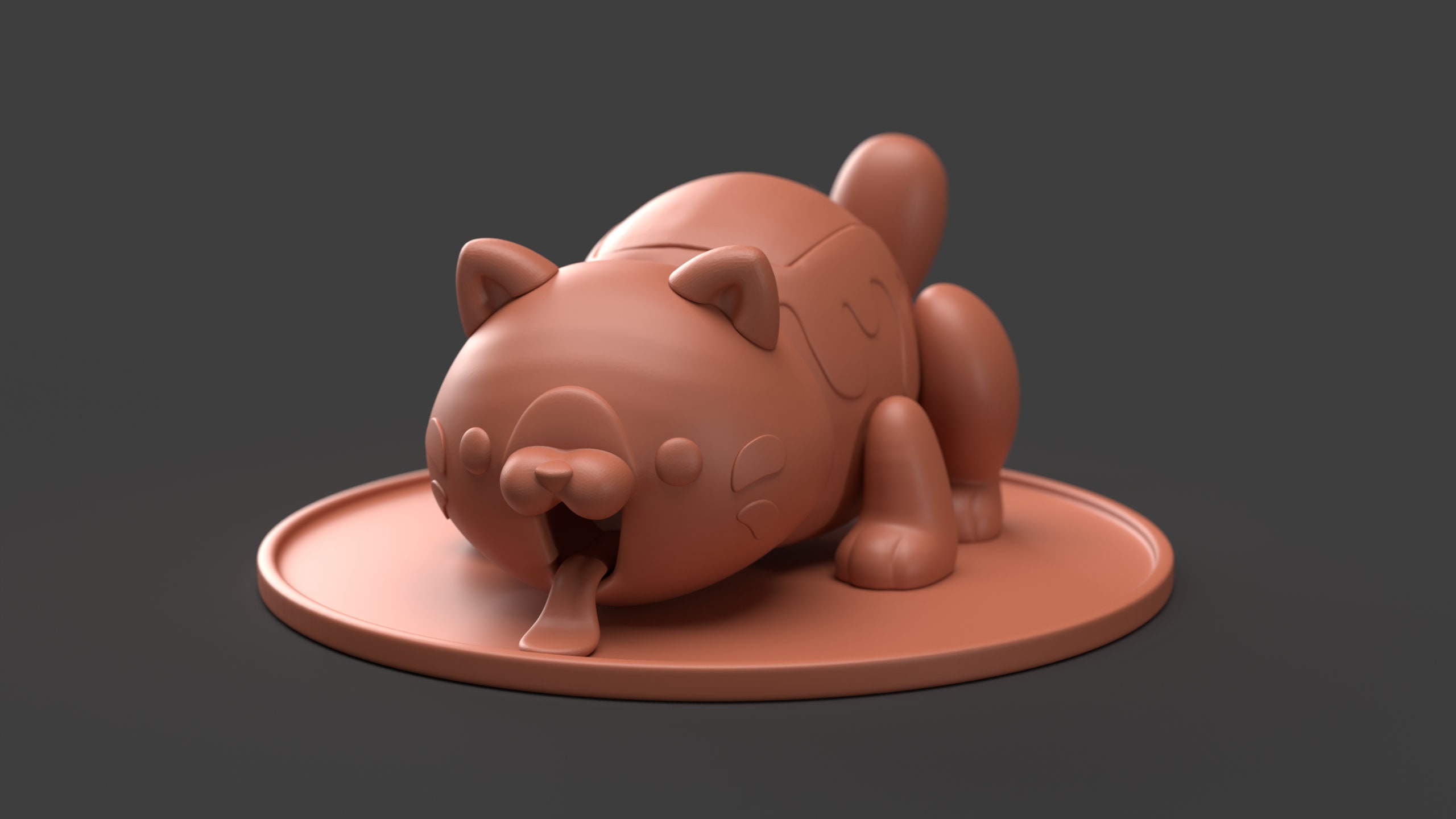 STL file Poppy playtime PJ Pug-a-Pillar fan made 3D PRINT MODEL