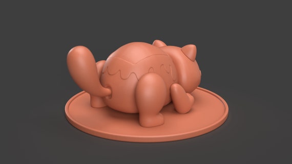 STL file Poppy playtime PJ Pug-a-Pillar fan made 3D PRINT MODEL