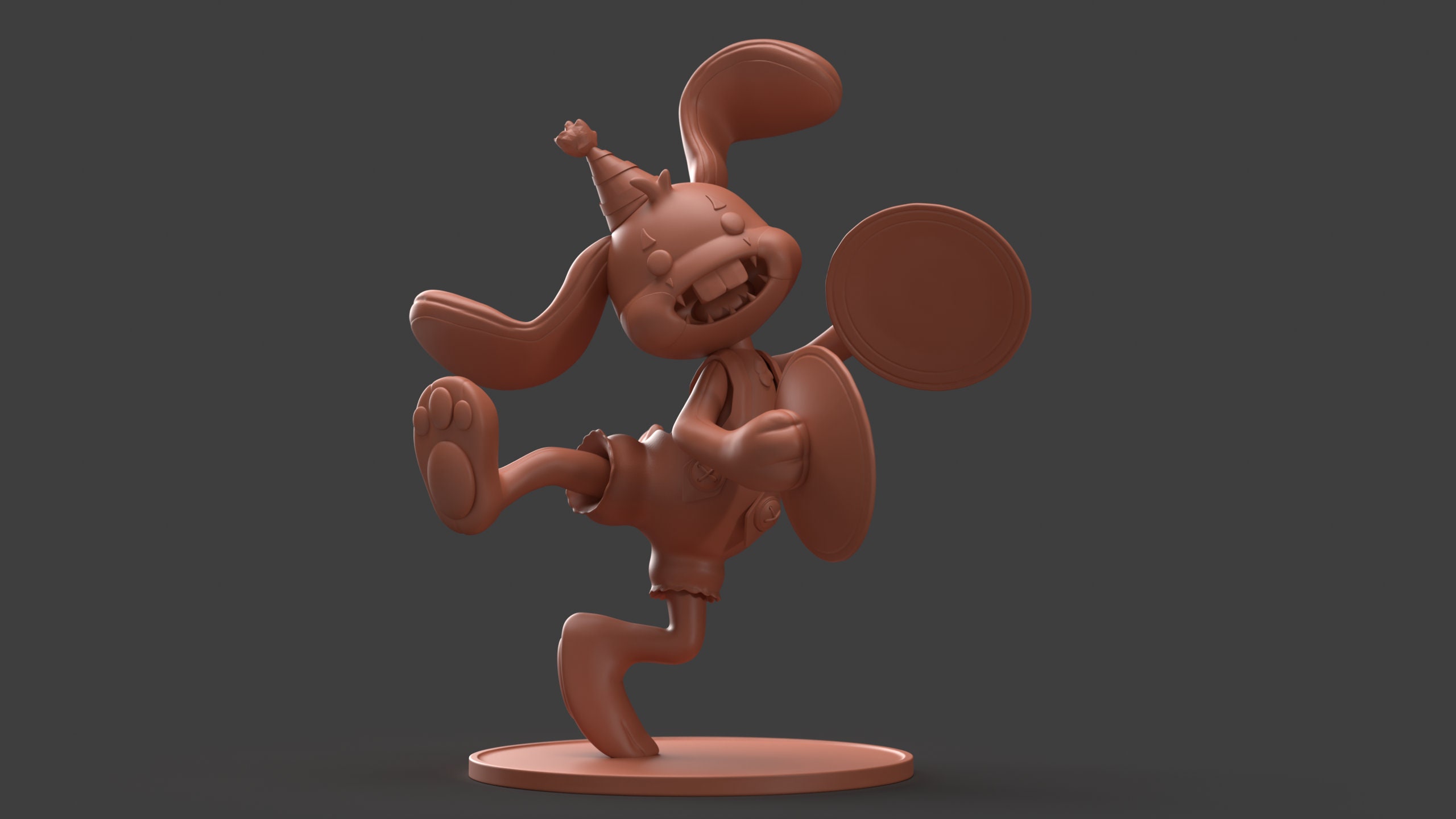 The Player Poppy Playtime 3D model 3D printable