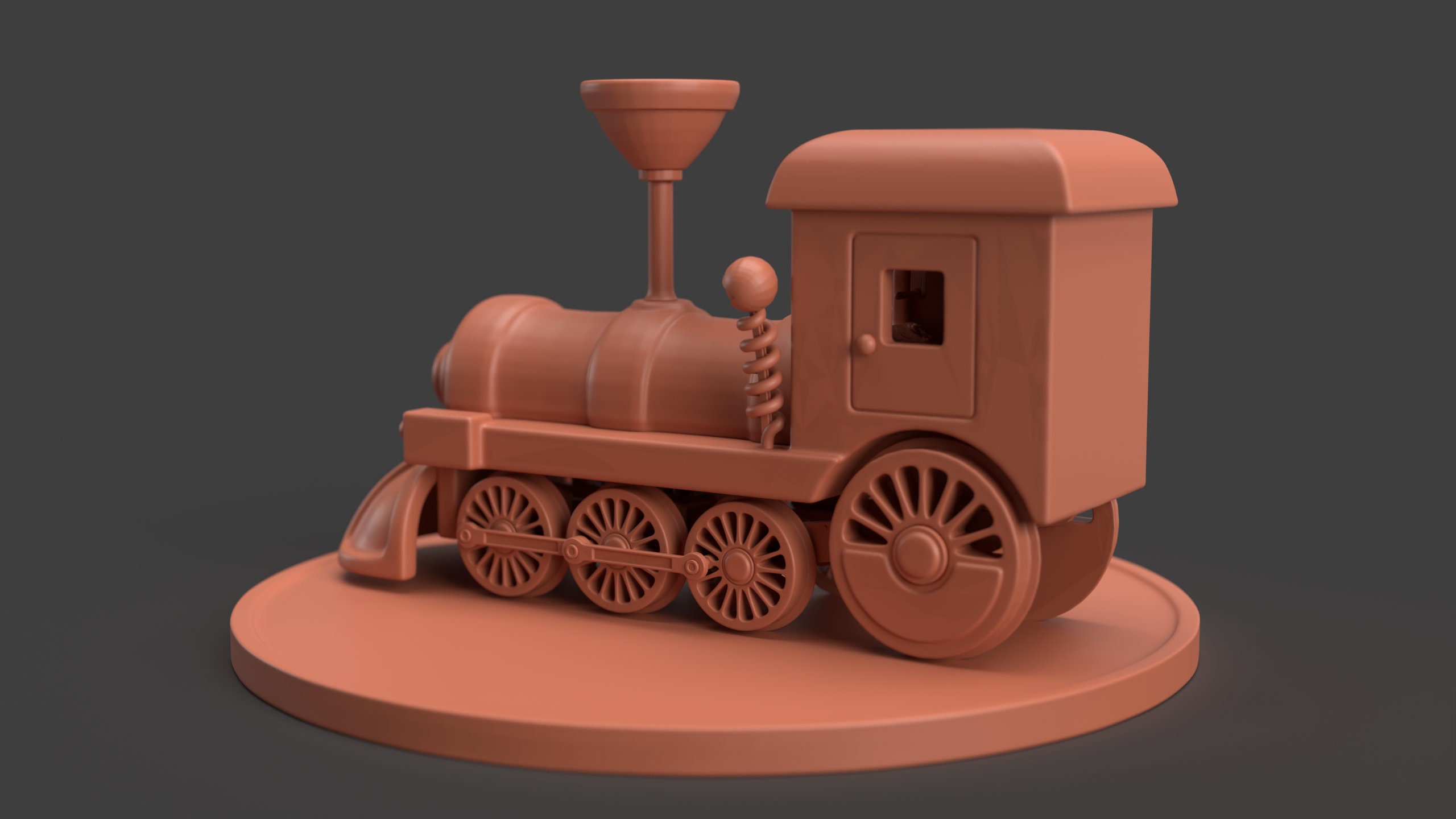 Poppy Playtime  Untextured Train - Download Free 3D model by