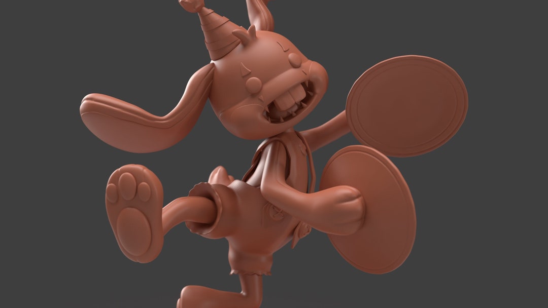 Poppy Playtime  Box - Bunzo Bunny - Download Free 3D model by