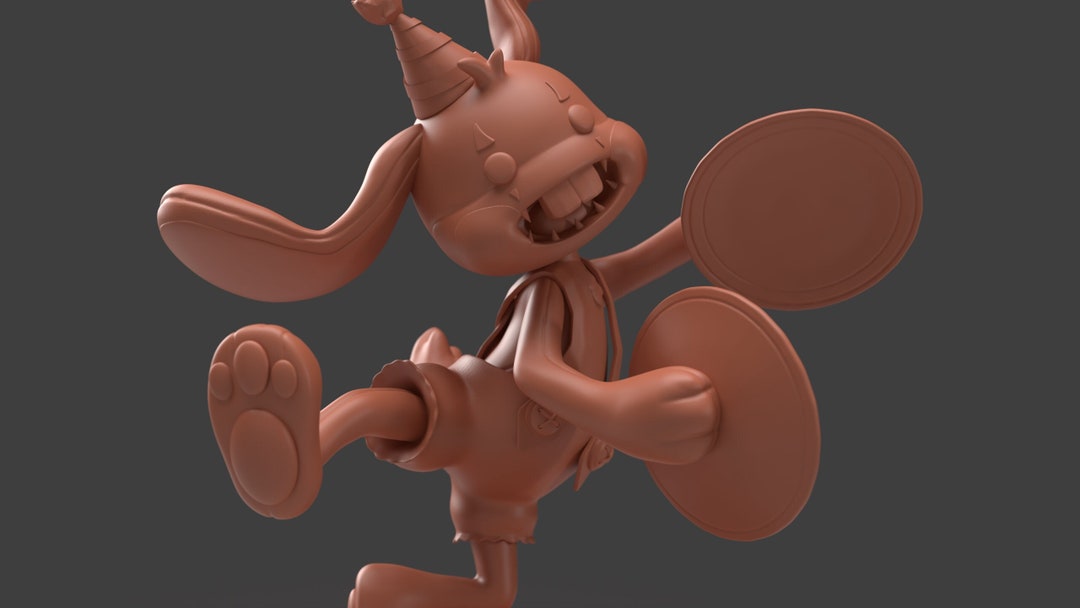 The Player Poppy Playtime 3D model 3D printable