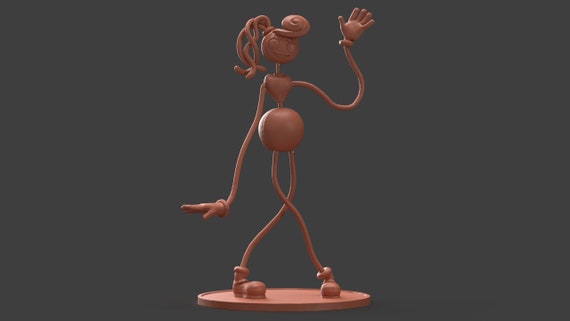 Poppy playtime Mommy Long Legs fan made 3d print model