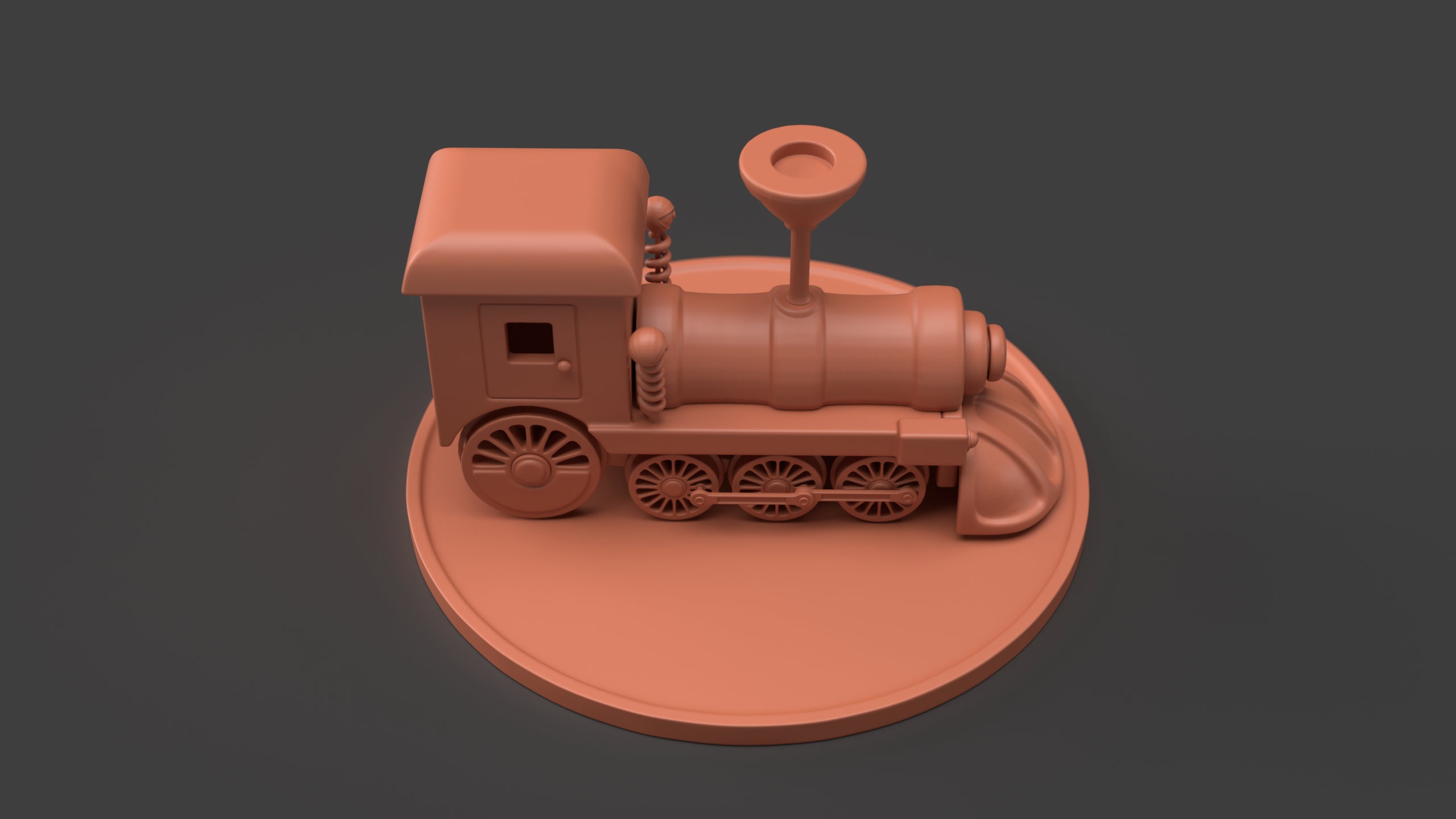Poppy Playtime  Untextured Train - Download Free 3D model by
