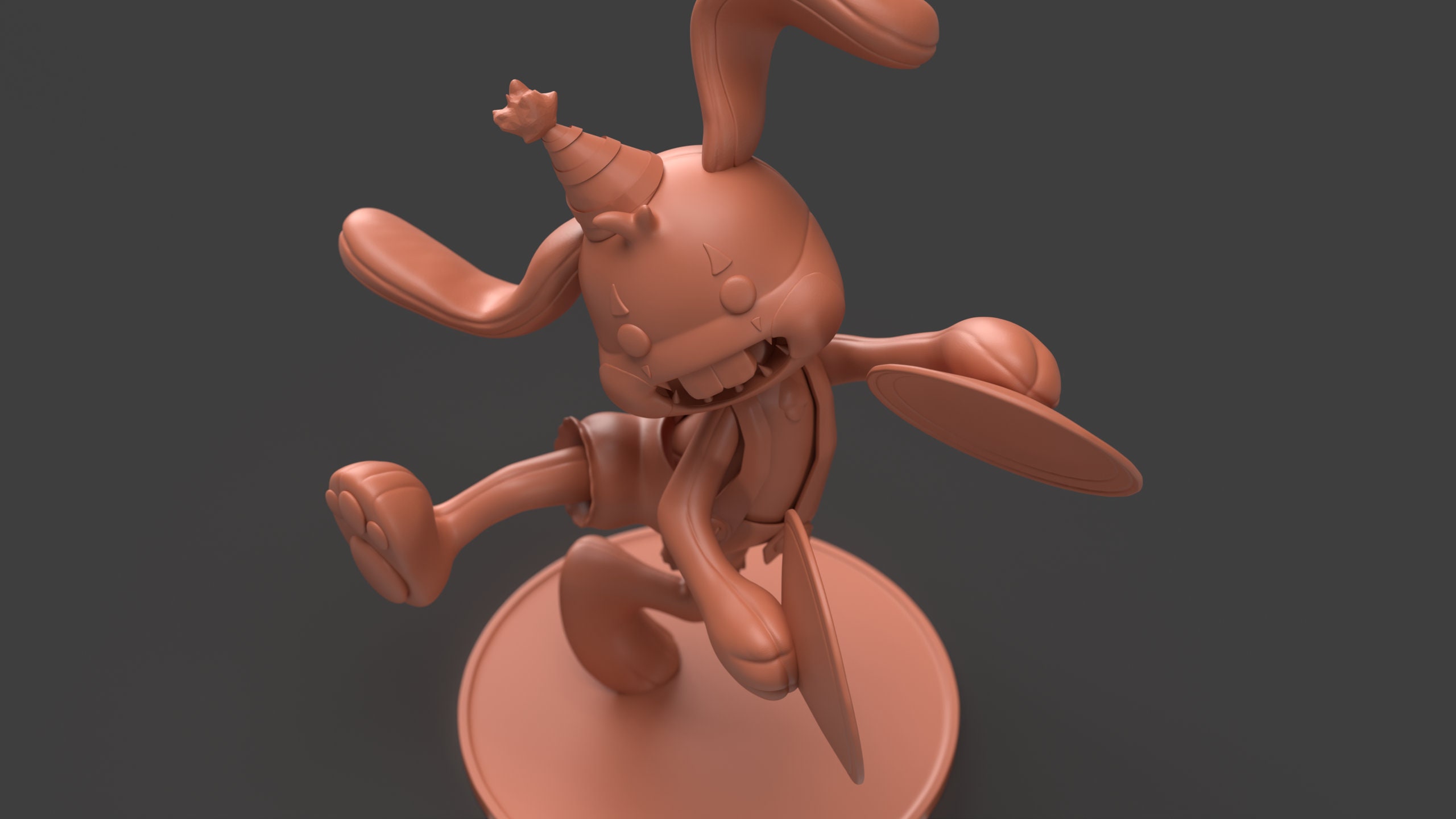 Poppy Playtime Bunzo Bunny Trophy - Download Free 3D model by Lorem_bloxYT  (@cassiadmoraes22) [17c6fee]
