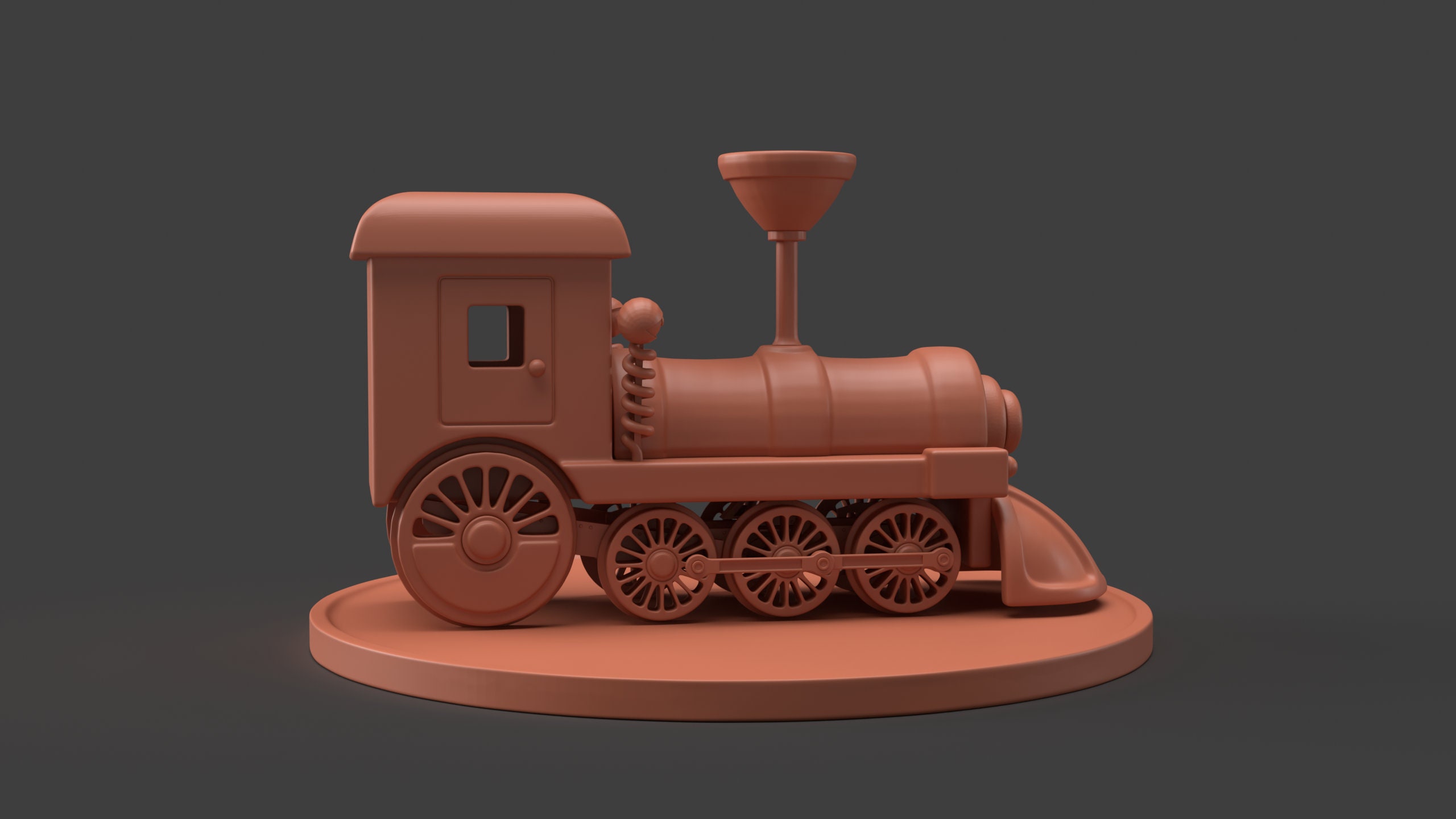 Poppy Playtime  Untextured Train - Download Free 3D model by