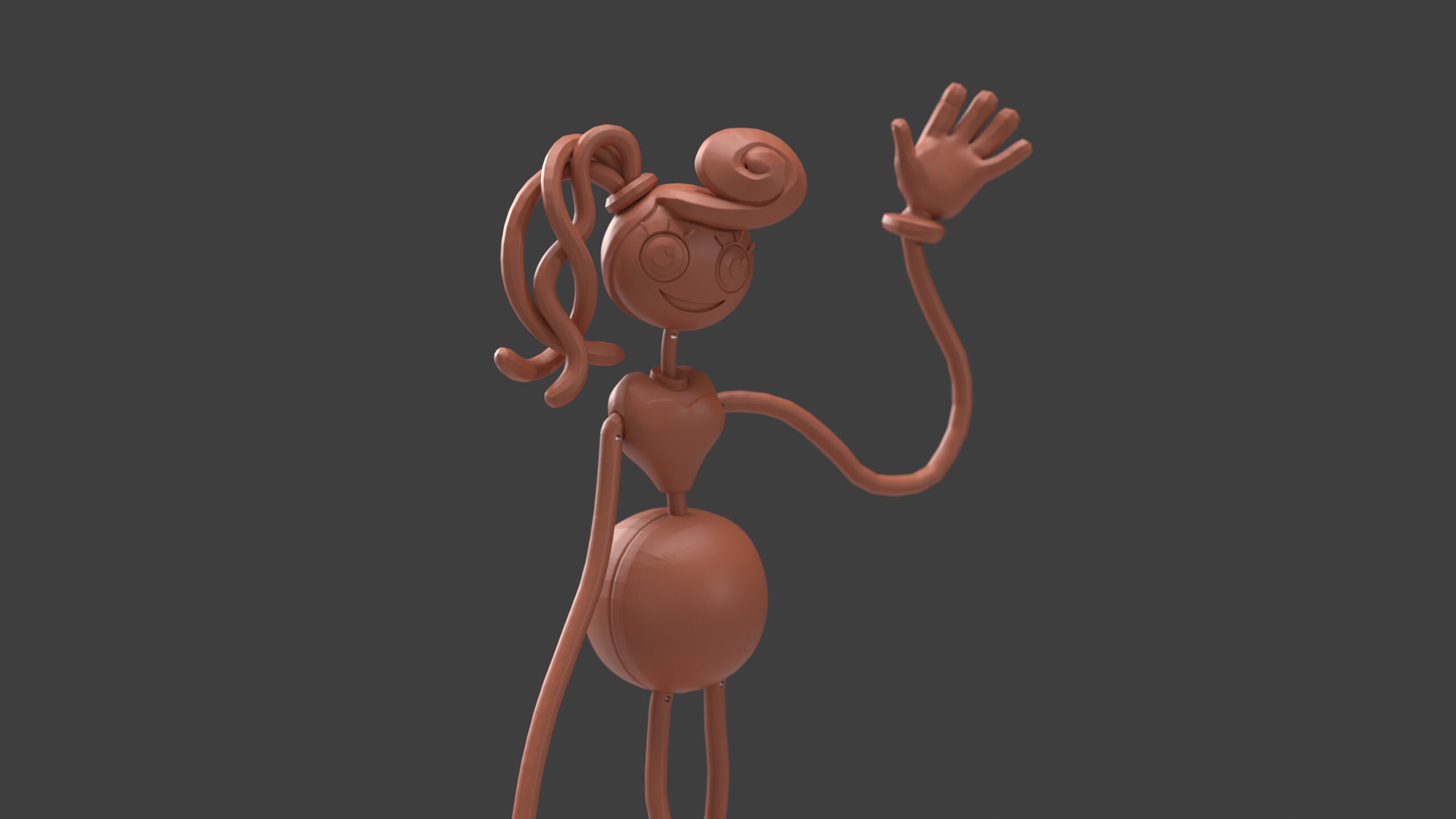 STL file Mommy Long Legs DIY Kit Poppy Playtime Character 👽・3D printable  model to download・Cults