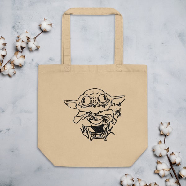 Tea Goblin Tote Bag