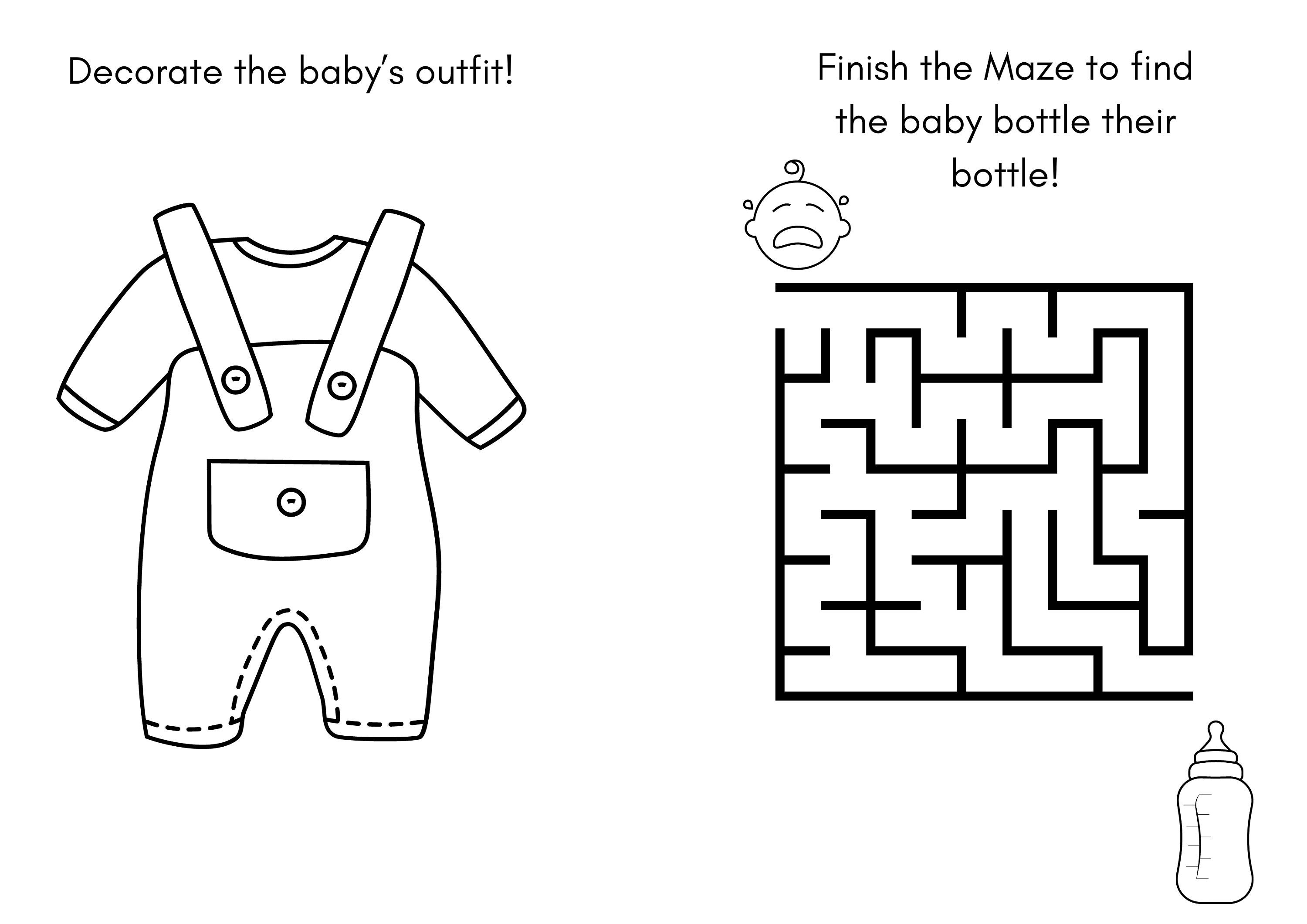 kids-baby-shower-activity-book-colouring-activity-book-for-etsy