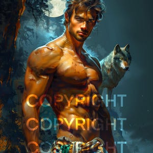 Obraz okładki książki dla Paranormal Wolf Shifter Romance