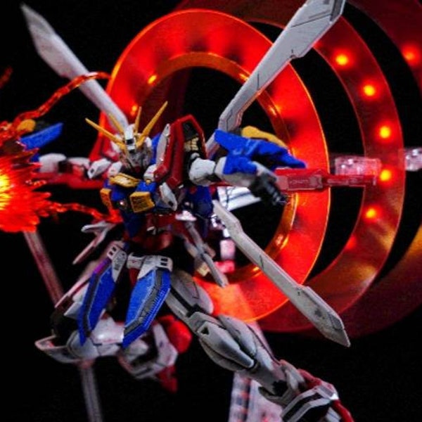 Kit d'éclairage LED pour RG God Gundam