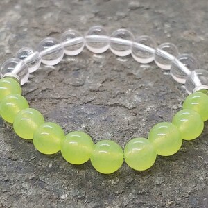 August Birthstone Peridot Bracelet Crystal Birthstone August Bracelet Personalized August Birthday gift for her bracelet gift for him